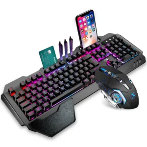 XINMENG K680 RGB Wireless Rechargeable Gaming Keyboard & Mouse Combo